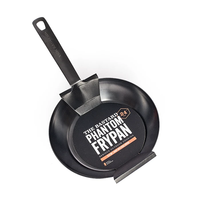 The Bastard Phantom Pan Steel MediumØ 24 Cm 3 The Bastard Phantom Pan Steel MediumØ 24 Cm