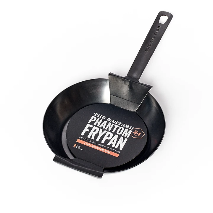 The Bastard Phantom Pan Steel MediumØ 24 Cm 5 The Bastard Phantom Pan Steel MediumØ 24 Cm - Afbeelding 3