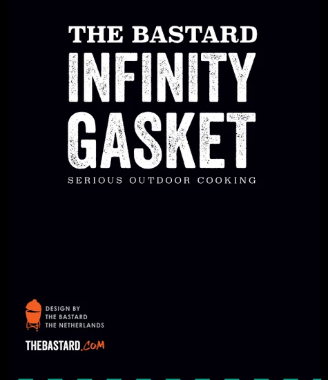 The Bastard Infinity Gasket Large 5 The Bastard Infinity Gasket Large - Afbeelding 3