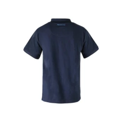 Big Green Egg Golf Poloshirt Navy Blauw -Kama Joe BBQ Winkel image 1033