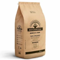 Best Charcoal Birch & Oak Charcoal 3 Kg