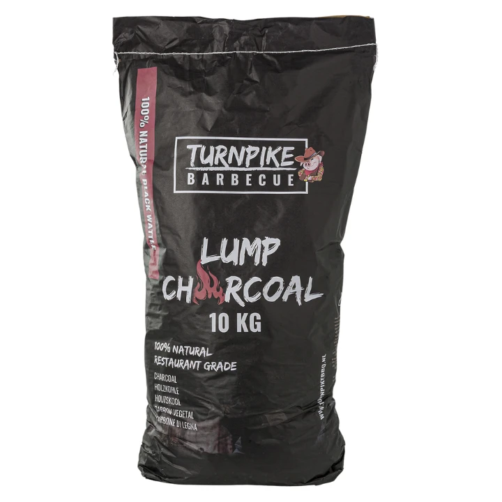 Turnpike BBQ Black Wattle Lump Charcoal 10 Kg 3 Turnpike BBQ Black Wattle Lump Charcoal 10 Kg