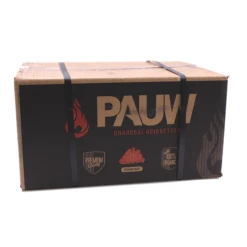 Pauw Premium Houtskool Briketten Tubes 10 Kg