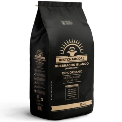 Best Charcoal Quebracho Blanco 15 Kg