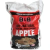 B&B Appel Chunks 9 Liter -Kama Joe BBQ Winkel image 1160