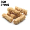 Vuur&Rook Fire Starters / Wokkels Circa 300 Stuks / 4 Kg -Kama Joe BBQ Winkel image 1174