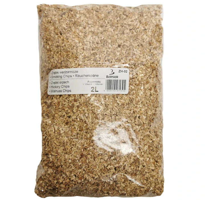 Borniak Rookchips Hickory2 Liter 3 Borniak Rookchips Hickory2 Liter