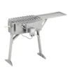 ECK Grills Spiezen Opzet RVS Incl. Motor Tbv Teuto Premium -Kama Joe BBQ Winkel image 1230