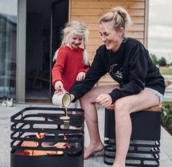 Höfats Cube Vuurkorf Zwart -Kama Joe BBQ Winkel image 125