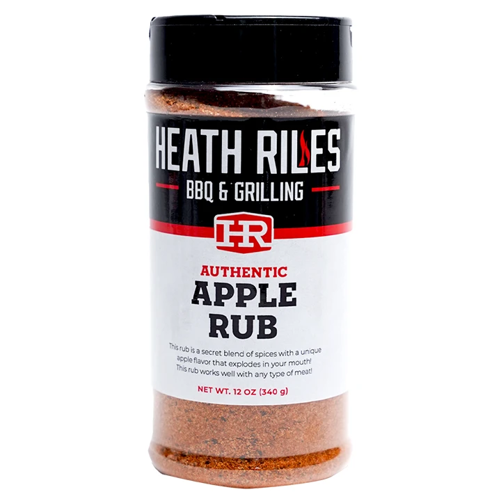 Heath Riles BBQ Apple Rub 12oz 3 Heath Riles BBQ Apple Rub 12oz