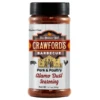 Crawford's Alamo Dust Seasoning 11.7 Oz -Kama Joe BBQ Winkel image 1263