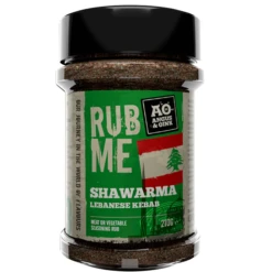 Angus&Oink (Rub Me) Shawarma Herbs Lebanese Kebab 220 Gram