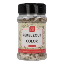 Van Beekum Pekelzout Color 250 Gram