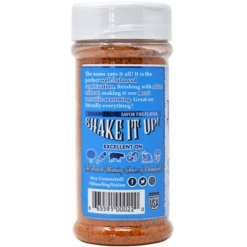 Blues Hog Sweet&Savory BBQ Rub 6.25oz -Kama Joe BBQ Winkel image 1273