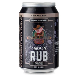 TurnPike Smokers Chicken Rub 235 Gram