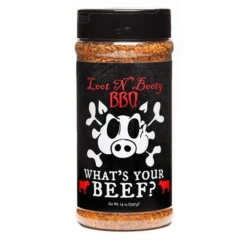 Loot N Booty What's Your Beef Rub 13oz