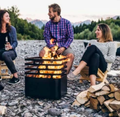 Höfats Cube Vuurkorf Zwart -Kama Joe BBQ Winkel image 128