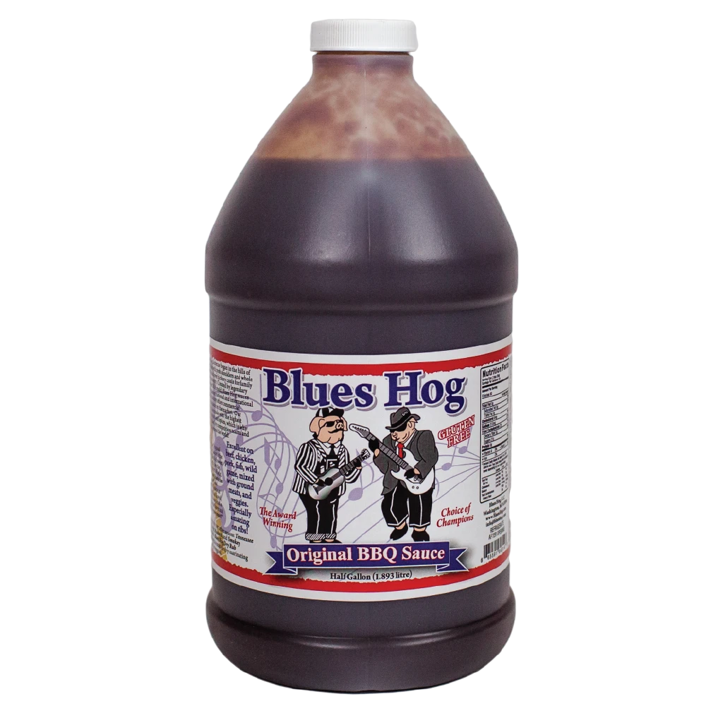 Blues Hog Original BBQ Sauce ½ Gallon 3 Blues Hog Original BBQ Sauce ½ Gallon