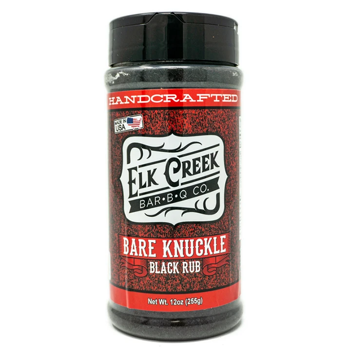 Elk Creek Bare Knuckle Black Rub 12oz 3 Elk Creek Bare Knuckle Black Rub 12oz