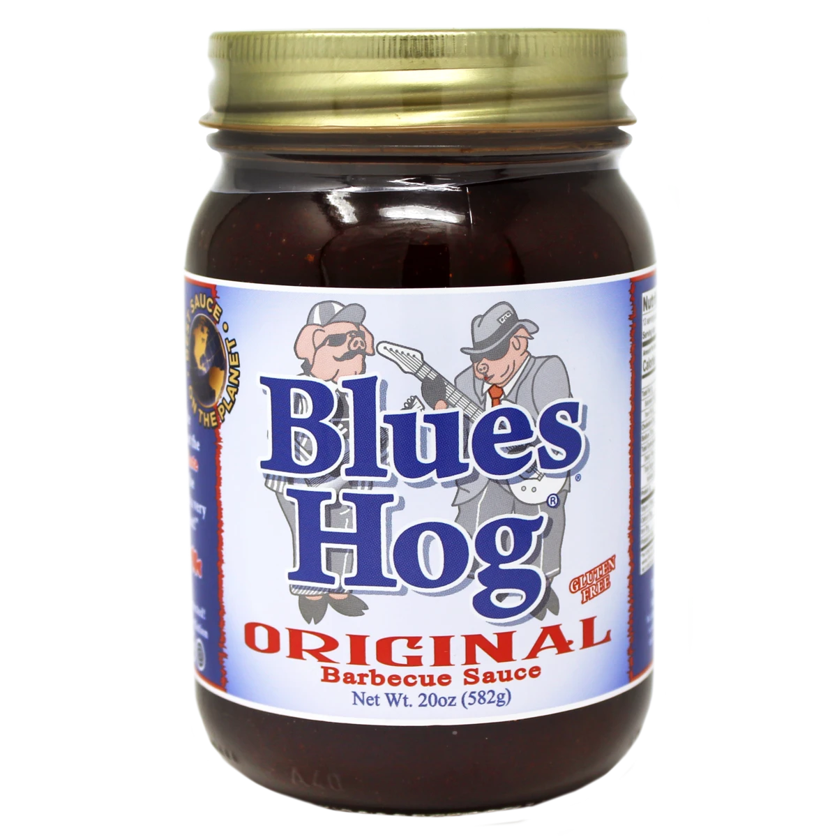 Blues Hog Original BBQ Sauce 1 Pint 3 Blues Hog Original BBQ Sauce 1 Pint