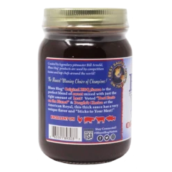 Blues Hog Original BBQ Sauce 1 Pint 20 Blues Hog Original BBQ Sauce 1 Pint -Kama Joe BBQ Winkel image 1310