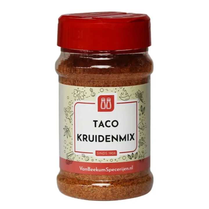 Van Beekum Taco Kruidenmix 160 Gram 3 Van Beekum Taco Kruidenmix 160 Gram