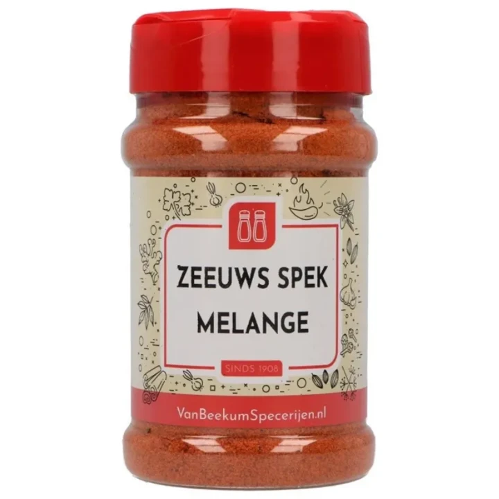 Van Beekum Zeeuws Spek Melange 200 Gram 3 Van Beekum Zeeuws Spek Melange 200 Gram