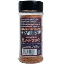 Blues Hog Cajun Bayou Seasoning 6.5 Oz 13 Blues Hog Cajun Bayou Seasoning 6.5 Oz -Kama Joe BBQ Winkel image 1326