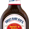 Sweet Baby Ray's Sweet & Spicy 18oz 1 Sweet Baby Ray's Sweet & Spicy 18oz -Kama Joe BBQ Winkel image 1328