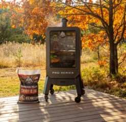 Pit Boss Pro Series V4P Vertical Wood Pellet Smoker -Kama Joe BBQ Winkel image 134