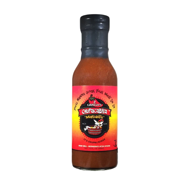 2 Gringos Chupacabra 'Marigate' Marinade 12oz 2 2 Gringos Chupacabra 'Marigate' Marinade 12oz