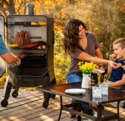 Pit Boss Pro Series V4P Vertical Wood Pellet Smoker -Kama Joe BBQ Winkel image 135