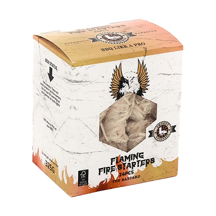 Smokey Goodness Flaming Fire Starters Circa 24 Stuks 3 Smokey Goodness Flaming Fire Starters Circa 24 Stuks