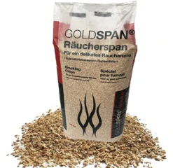 Goldspan Beuken Rookchips Medium 15 Kilo