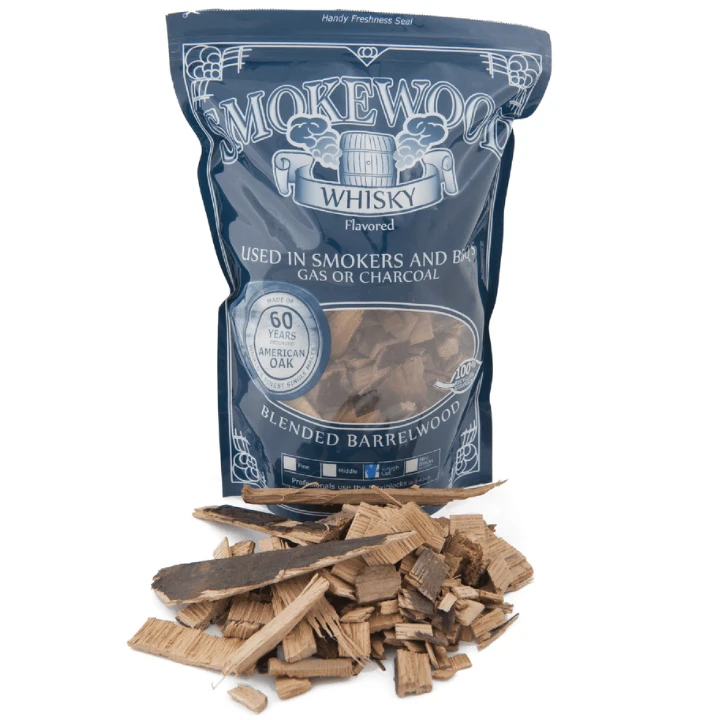 Smokewood Whisky Rookchips XL 2 Liter 3 Smokewood Whisky Rookchips XL 2 Liter