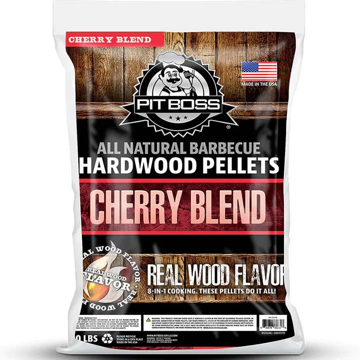 Pit Boss Cherry Blend Pellets 9 Kg 3 Pit Boss Cherry Blend Pellets 9 Kg