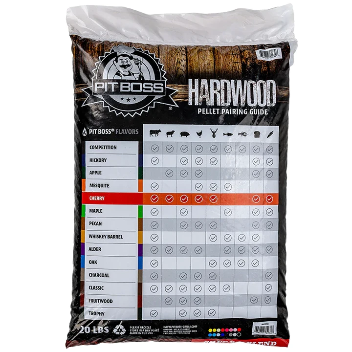 Pit Boss Cherry Blend Pellets 9 Kg 4 Pit Boss Cherry Blend Pellets 9 Kg - Afbeelding 2
