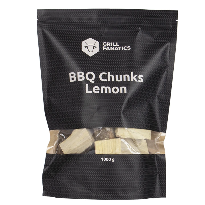 Grill Fanatics BBQ Lemon Chunks 1 Kg 3 Grill Fanatics BBQ Lemon Chunks 1 Kg