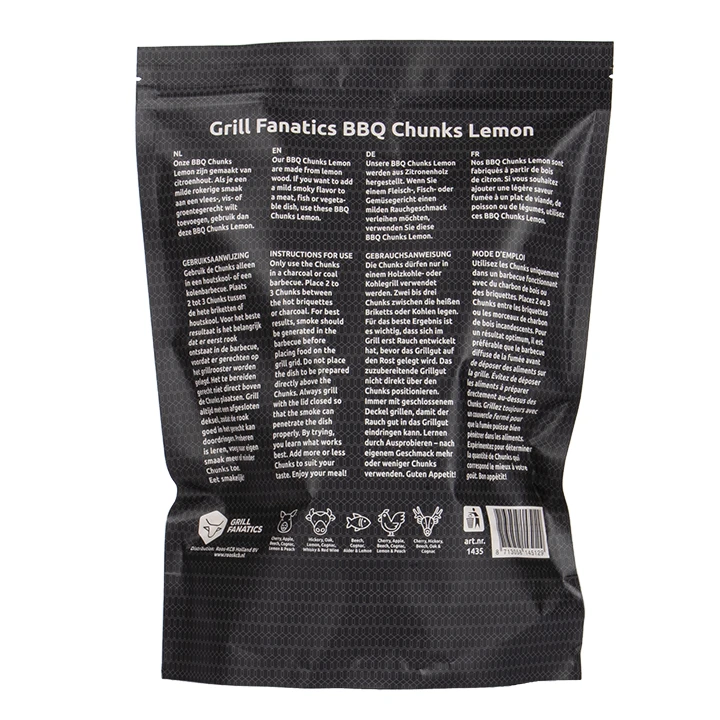 Grill Fanatics BBQ Lemon Chunks 1 Kg 4 Grill Fanatics BBQ Lemon Chunks 1 Kg - Afbeelding 2