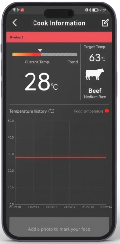 HerQs Pin Pro Thermometer -Kama Joe BBQ Winkel image 1439