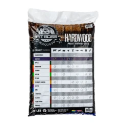 Pit Boss Hickory Blend Pellets 9 Kg -Kama Joe BBQ Winkel image 1452