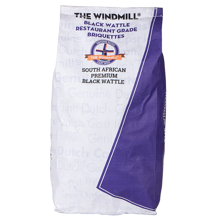 The Windmill Black Wattle Restaurant Grade Briketten Pillow Shape 6 Kg 3 The Windmill Black Wattle Restaurant Grade Briketten Pillow Shape 6 Kg