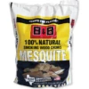 B&B Mesquite Chunks 9 Liter 1 B&B Mesquite Chunks 9 Liter -Kama Joe BBQ Winkel image 1468