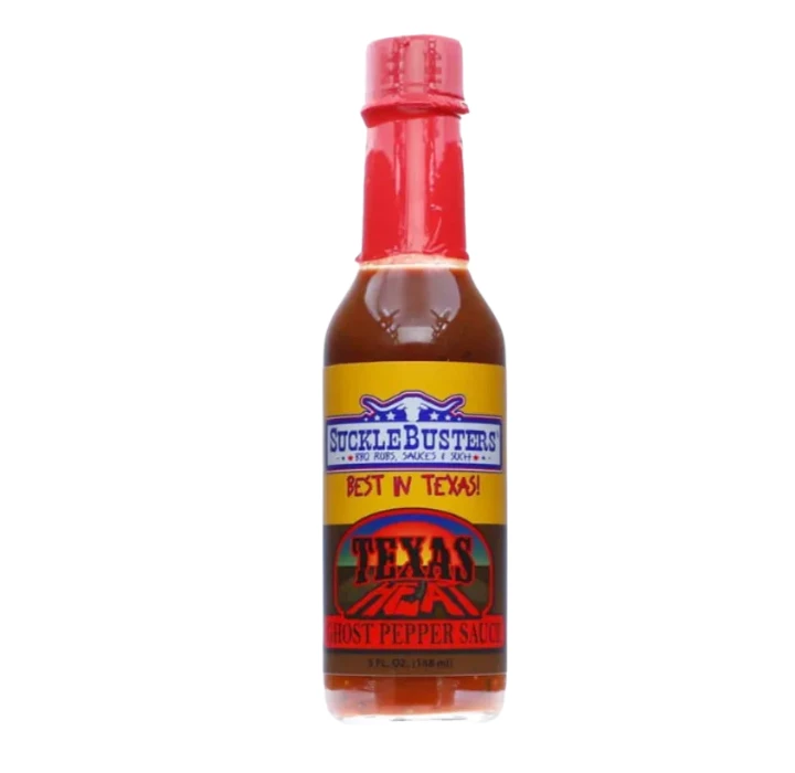 SuckleBusters "Ghost" Pepper Sauce Super Hot! 5oz 3 SuckleBusters "Ghost" Pepper Sauce Super Hot! 5oz