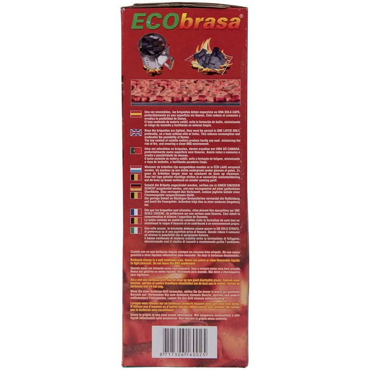 Ecobrasa Kokosbriketten Cubes 10 Kg 5 Ecobrasa Kokosbriketten Cubes 10 Kg - Afbeelding 3