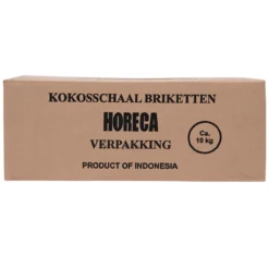 Vuur&Rook Kokosbriketten Cubes By Dammers 10 Kg