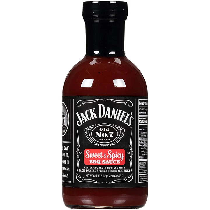 Jack Daniels Sweet & Spicy 533 Gram 3 Jack Daniels Sweet & Spicy 533 Gram