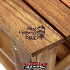 Big Green Egg Acacia Tafel Large -Kama Joe BBQ Winkel image 160