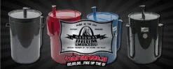 Gateway Drum Smokers - 55 Gallon Logo Plate Rood 7 Gateway Drum Smokers - 55 Gallon Logo Plate Rood -Kama Joe BBQ Winkel image 164