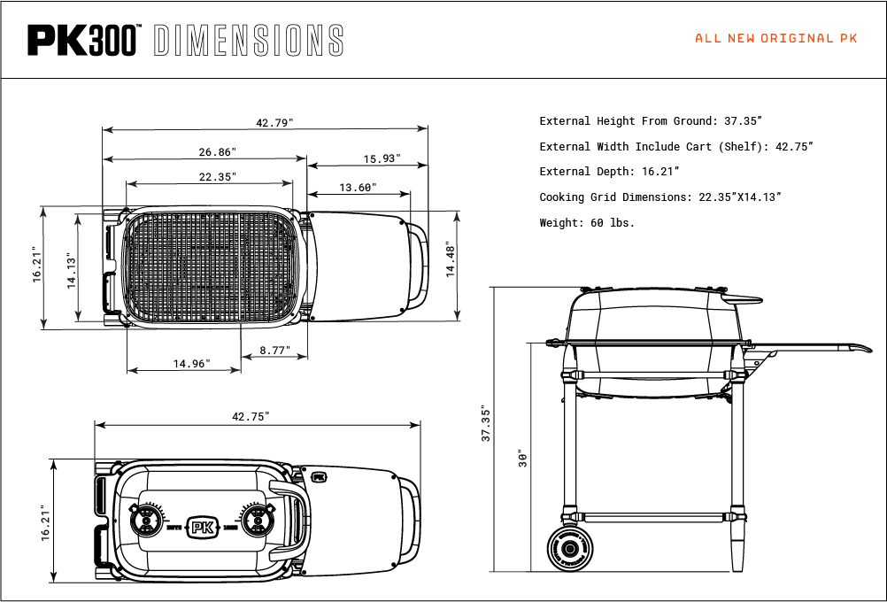Kamado Joe Classic II Stand Alone 8 Kamado Joe Classic II Stand Alone - Afbeelding 6